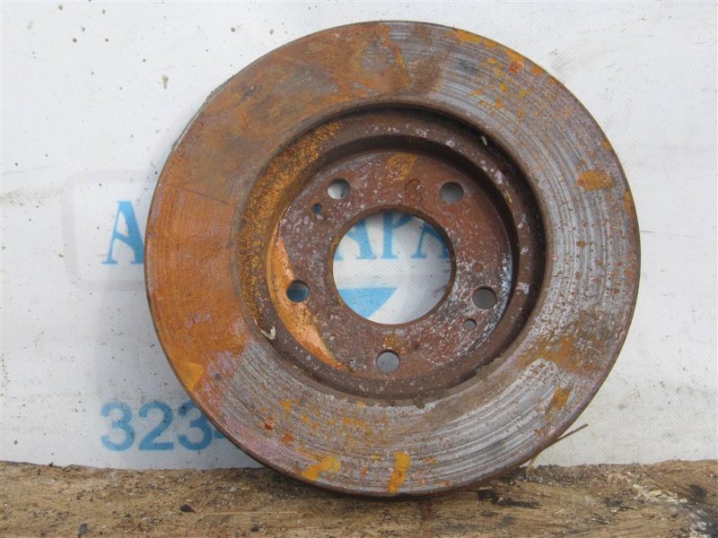 Тормозной диск передний GALANT 03-12 2010 Седан 2.4