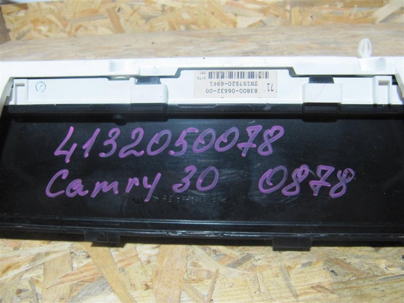 Панель приборов CAMRY 30 02-06 2004 ACV30 2.4 2AZFE Панель приборов CAMRY 30 02-06 2004 ACV30 2.4 2AZFE