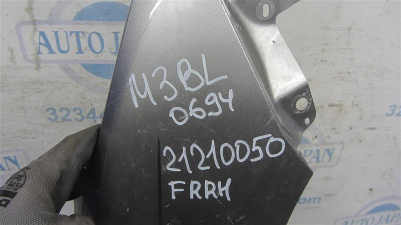 Крыло переднее переднее правое 3 BL 09-13 2012 Седан 2.0 Крыло переднее переднее правое 3 BL 09-13 2012 Седан 2.0