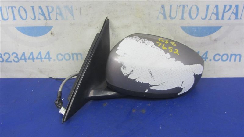 Зеркало левое INFINITI G25/G35/G37/Q40 06-14