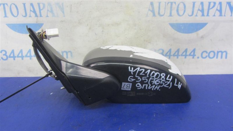 Зеркало левое G25/G35/G37/Q40 06-14