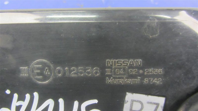 Зеркало левое G25/G35/G37/Q40 06-14