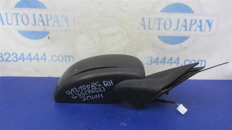 Зеркало правое G25/G35/G37/Q40 06-14