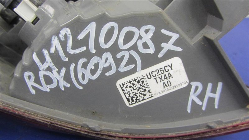 Фонарь наружный задний правый RDX 12-19 Фонарь наружный задний правый RDX 12-19