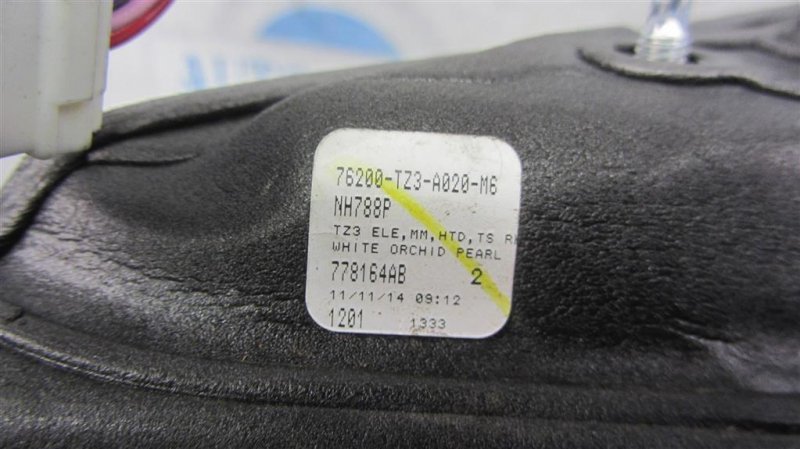 Зеркало правое TLX 14-17 2014 Седан 2.4