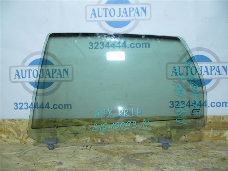 Запчасть стекло двери заднее левое MITSUBISHI ASX / OUTLANDER SPORT 10-21 2015 Внедорожник 2.0 5736A253 Б/У Стекло двери заднее левое MITSUBISHI ASX / OUTLANDER SPORT 10-21 2015 Внедорожник 2.0 5736A253 Б/У