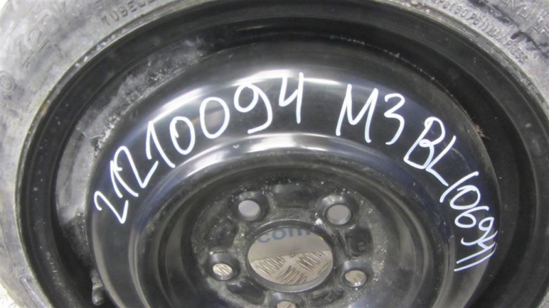 Диск колесный (докатка) 3 BL 09-13 2012 Седан 2.0 Диск колесный (докатка) 3 BL 09-13 2012 Седан 2.0