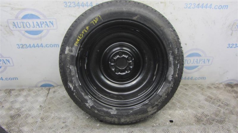 Диск колесный (докатка) SUBARU FORESTER 12-19 Внедорожник 2.5