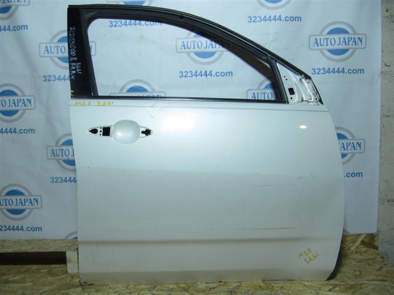 Дверь передняя правая ACURA MDX (YD2) 06-13 2011 YD2 3.7 67010-STX-A90ZZ Б/У