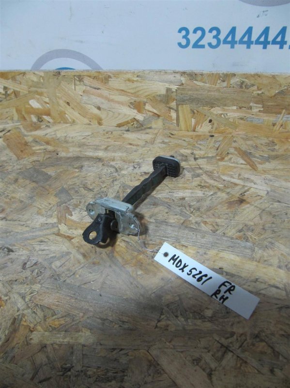 Запчасть ограничитель двери передний правый ACURA MDX (YD2) 06-13 2011 YD2 3.7 72340-STX-A02 Б/У Ограничитель двери передний правый ACURA MDX (YD2) 06-13 2011 YD2 3.7 72340-STX-A02 Б/У