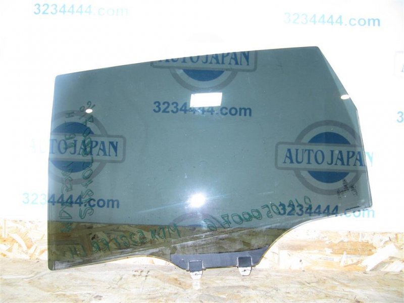 Стекло двери заднее левое ACURA MDX (YD2) 06-13 2011 YD2 3.7 73450-STX-A01 Б/У