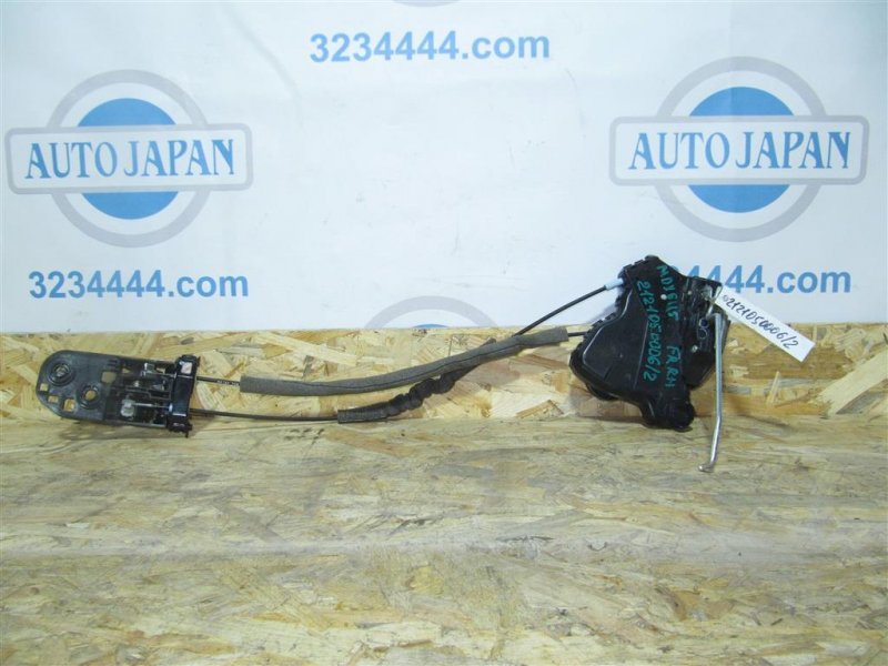 Запчасть замок двери передний правый ACURA MDX (YD3) 13-21 2014 Внедорожник 3.5 72110-TR0-A11 Б/У Замок двери передний правый ACURA MDX (YD3) 13-21 2014 Внедорожник 3.5 72110-TR0-A11 Б/У