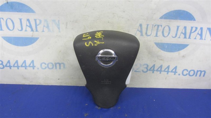Подушка безопасности в руль NISSAN SENTRA B17 12-21 2012 Седан 1.8 98510-3SG8A Б/У