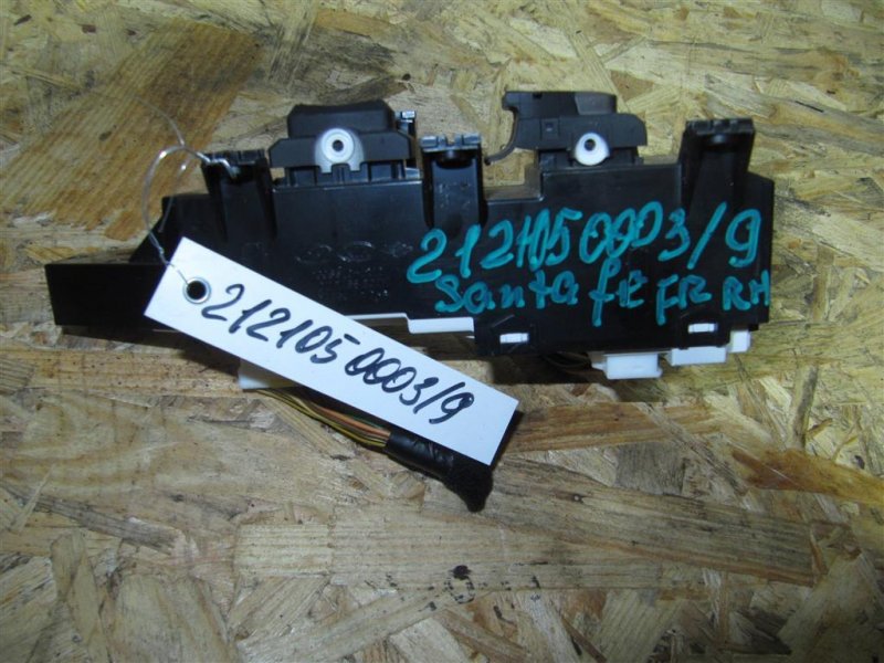 Кнопка стеклоподъемника передняя правая SANTA FE (DM) 12-18 2013 Внедорожник 2.4