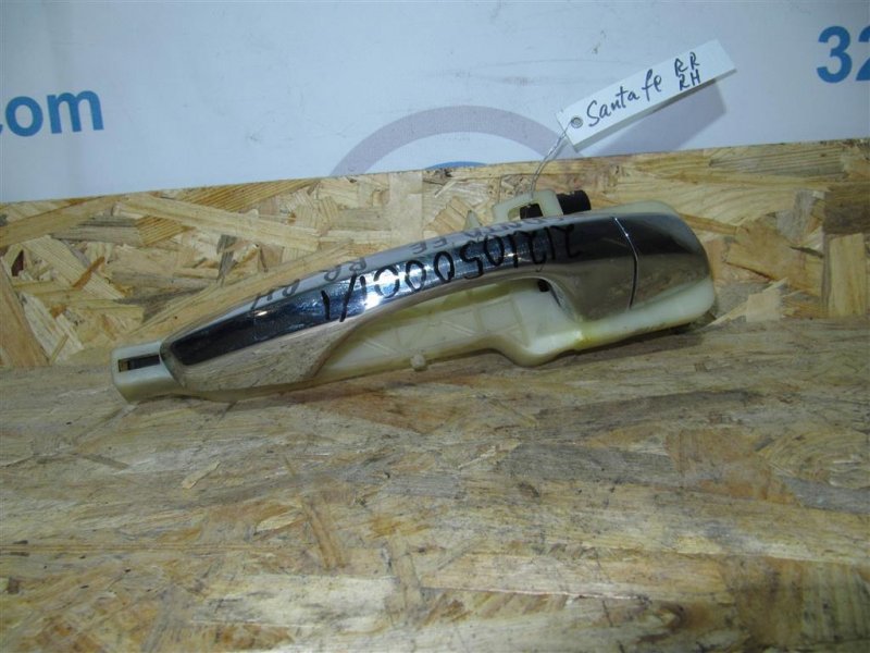 Запчасть ручка двери наружная задняя правая HYUNDAI SANTA FE (DM) 12-18 2013 Внедорожник 2.4 83661-2W010 Б/У Ручка двери наружная задняя правая HYUNDAI SANTA FE (DM) 12-18 2013 Внедорожник 2.4 83661-2W010 Б/У