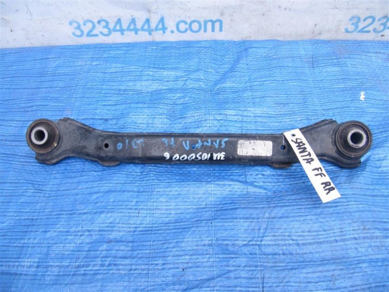 Рычаг задней подвески поперечный верхний задний левый HYUNDAI SANTA FE (DM) 12-18 2013 Внедорожник 2.4 55100-4Z000 Б/У