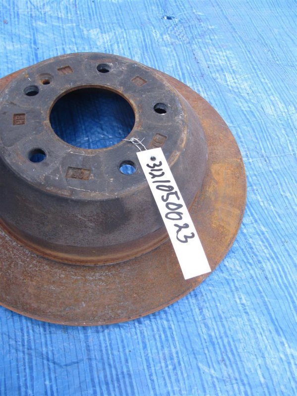 Тормозной диск задний SANTA FE (DM) 12-18 2013 Внедорожник 2.4 Тормозной диск задний SANTA FE (DM) 12-18 2013 Внедорожник 2.4