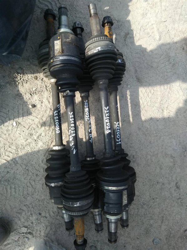Привод передний левый TOYOTA AVENSIS 03-08 1.8 1ZZ-FE 43420-05240 Б/У