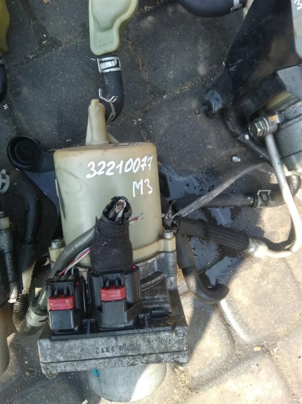 Запчасть насос гур электрический MAZDA 3 BK 03-08 Б/У Насос ГУР электрический MAZDA 3 BK 03-08 Б/У