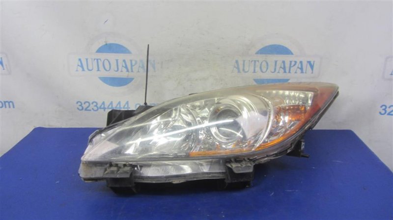 Запчасть фара передняя левая MAZDA 3 BL 09-13 BBP2-51-0L0G Б/У Фара передняя левая MAZDA 3 BL 09-13 BBP2-51-0L0G Б/У