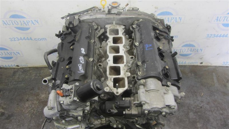 Двигатель на запчасти ( под ремонт ) INFINITI G25/G35/G37/Q40 06-14 COUPE 3.7 VQ37VHR Двигатель на запчасти ( под ремонт ) INFINITI G25/G35/G37/Q40 06-14 COUPE 3.7 VQ37VHR
