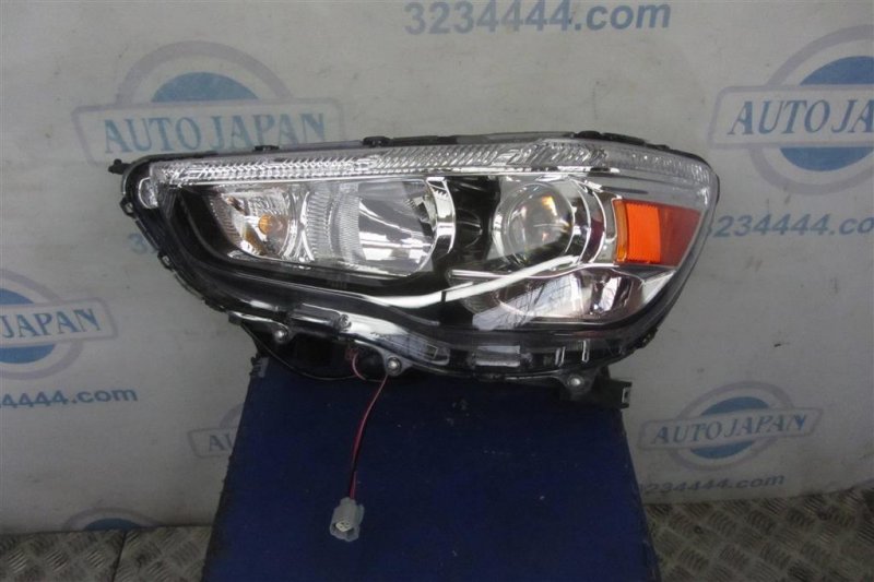 Запчасть фара передняя левая MITSUBISHI ASX / OUTLANDER SPORT 10-21 8301B587 новая Фара передняя левая MITSUBISHI ASX / OUTLANDER SPORT 10-21 8301B587 новая