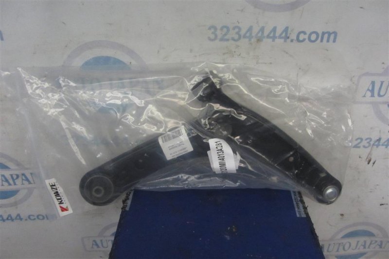 Запчасть рычаг передней подвески нижний передний левый MITSUBISHI LANCER X 10 07-15 4013A281 новая Рычаг передней подвески нижний передний левый MITSUBISHI LANCER X 10 07-15 4013A281 новая