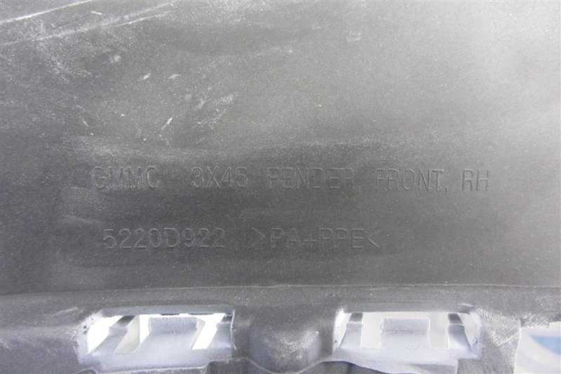 Крыло переднее переднее правое MITSUBISHI ASX / OUTLANDER SPORT 10-21 Крыло переднее переднее правое MITSUBISHI ASX / OUTLANDER SPORT 10-21