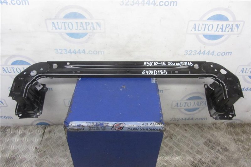 Запчасть усилитель переднего бампера MITSUBISHI ASX / OUTLANDER SPORT 10-21 6400D185 новая Усилитель переднего бампера MITSUBISHI ASX / OUTLANDER SPORT 10-21 6400D185 новая