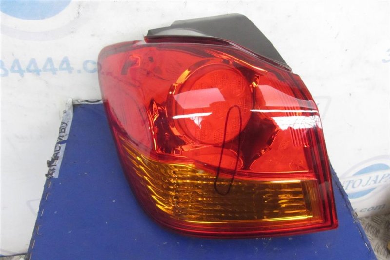 Фонарь наружный задний левый MITSUBISHI ASX / OUTLANDER SPORT 10-21 8330A691 новая