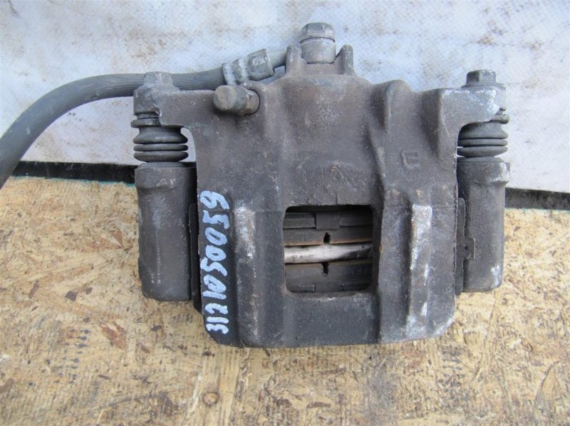 Суппорт тормозной задний левый ACURA MDX (YD2) 06-13 2011 YD2 3.7 43019-STX-A01 Б/У