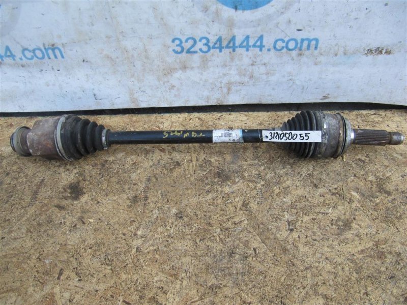 Привод задний задний правый ACURA MDX (YD2) 06-13 2011 YD2 3.7 42310-STX-A01 Б/У