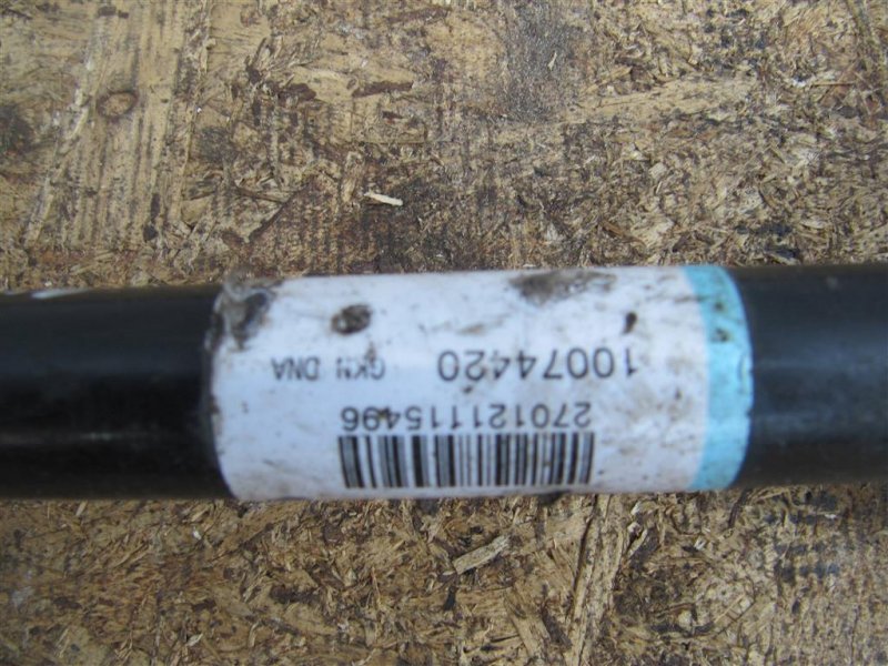 Привод задний задний правый MDX (YD2) 06-13 2011 YD2 3.7