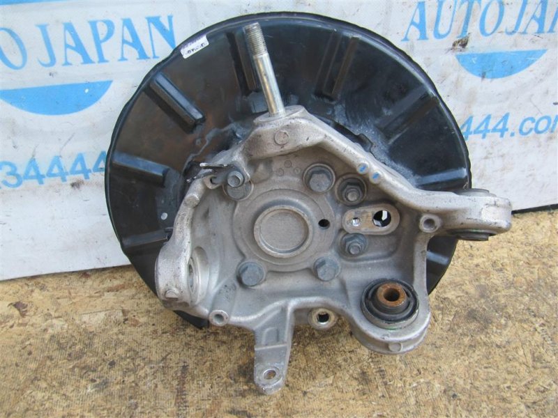 Запчасть цапфа задняя левая ACURA MDX (YD3) 13-21 2014 Внедорожник 3.5 52215-TZ5-A00 Б/У Цапфа задняя левая ACURA MDX (YD3) 13-21 2014 Внедорожник 3.5 52215-TZ5-A00 Б/У