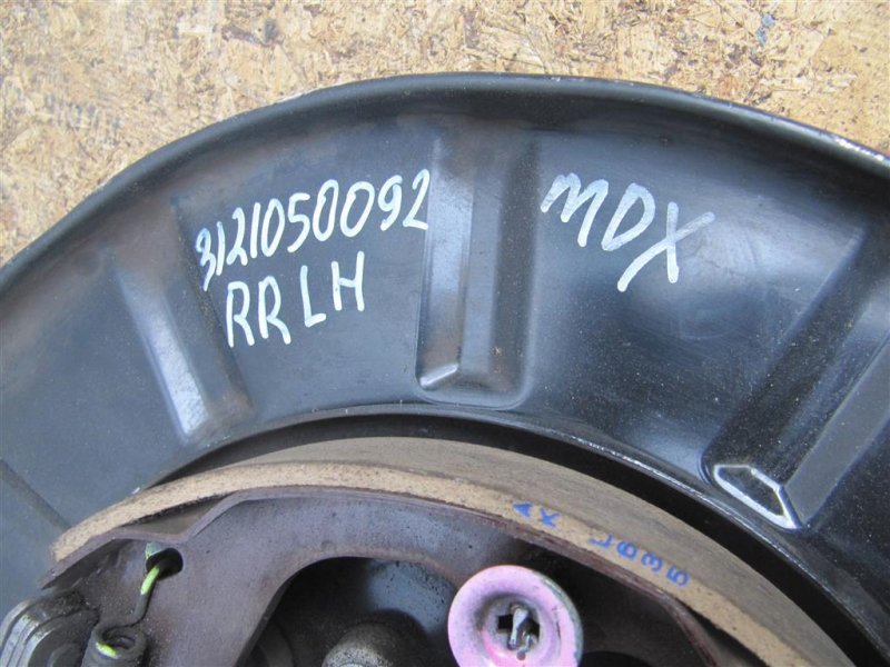 Цапфа задняя левая ACURA MDX (YD3) 13-21 Внедорожник 3.5 Цапфа задняя левая ACURA MDX (YD3) 13-21 Внедорожник 3.5