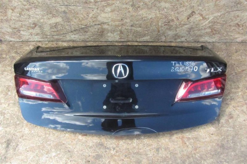 Запчасть крышка багажника ACURA TLX 14-17 2016 Седан 3.5 68500-TZ3-A90ZZ Б/У Крышка багажника ACURA TLX 14-17 2016 Седан 3.5 68500-TZ3-A90ZZ Б/У