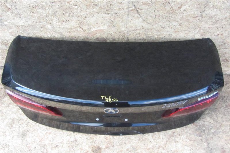 Крышка багажника TLX 14-17 2016 Седан 3.5 Крышка багажника TLX 14-17 2016 Седан 3.5