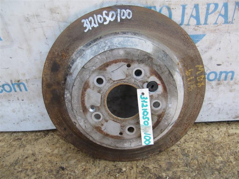 Запчасть тормозной диск задний ACURA MDX (YD3) 13-21 2014 Внедорожник 3.5 42510-TZ5-A03 Б/У Тормозной диск задний ACURA MDX (YD3) 13-21 2014 Внедорожник 3.5 42510-TZ5-A03 Б/У