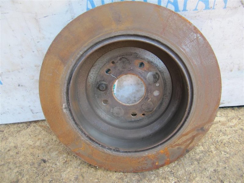 Тормозной диск задний MDX (YD3) 13-21 2014 Внедорожник 3.5 Тормозной диск задний MDX (YD3) 13-21 2014 Внедорожник 3.5