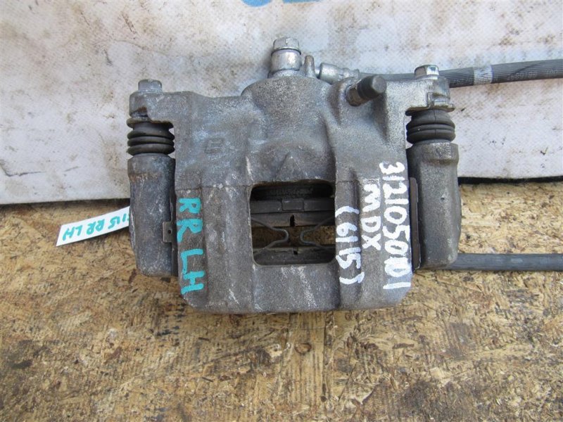 Суппорт тормозной задний левый ACURA MDX (YD3) 13-21 2014 Внедорожник 3.5 43019-TZ5-A00 Б/У