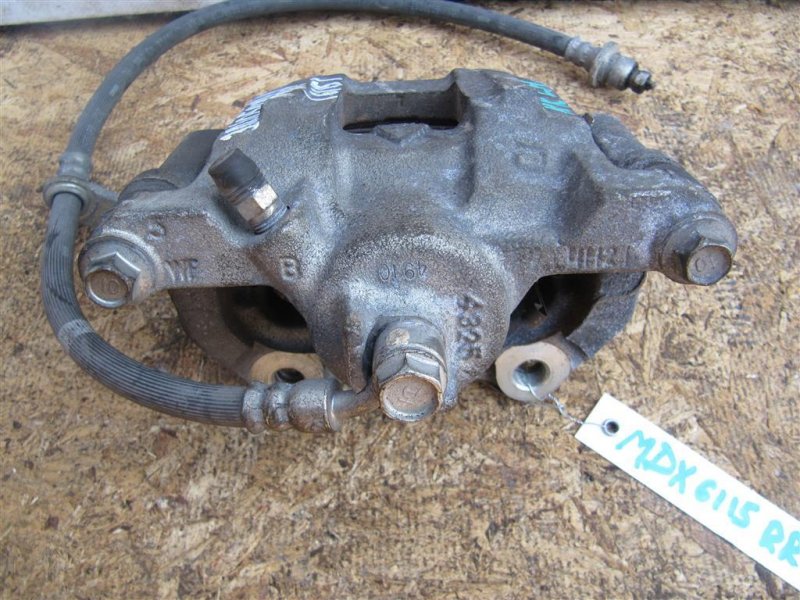 Суппорт тормозной задний левый ACURA MDX (YD3) 13-21 Внедорожник 3.5