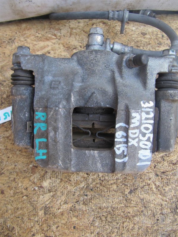 Суппорт тормозной задний левый MDX (YD3) 13-21 2014 Внедорожник 3.5