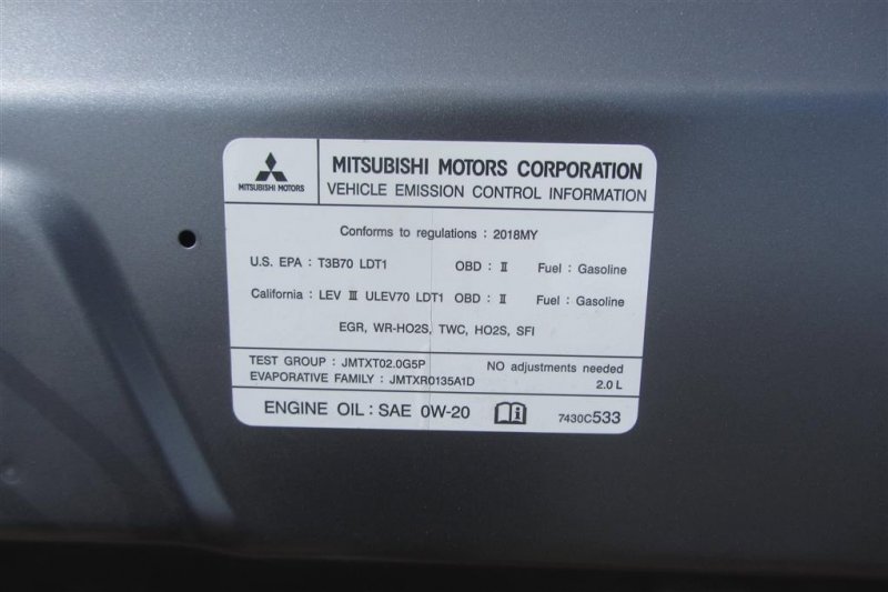 Капот ASX / OUTLANDER SPORT 10-21 2018 Внедорожник 2.0