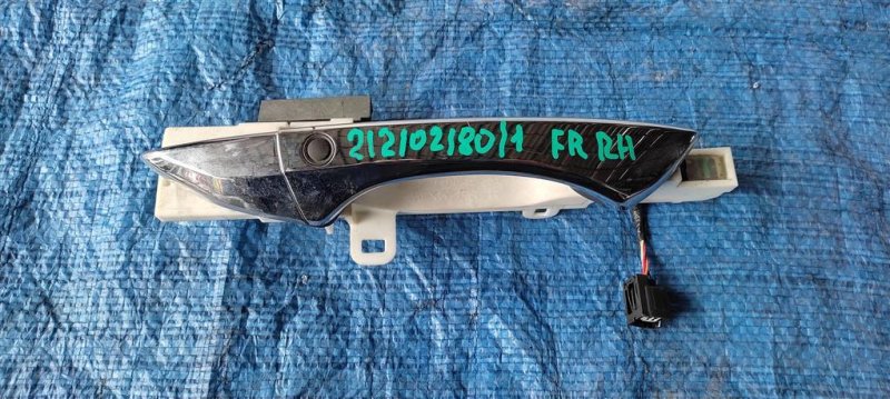 Ручка двери наружная передняя правая ACURA MDX (YD3) 13-21 2014 Внедорожник 3.5 72141-TZ5-A12 Б/У