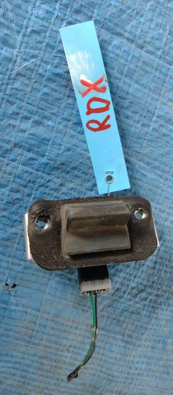 Кнопка открывания багажника наружная ACURA RDX 12-19 2013 Внедорожник 3.5 74810-TL4-G01 Б/У