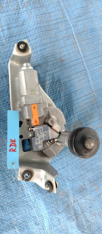 Моторчик стеклоочистителя задний ACURA RDX 12-19 2013 Внедорожник 3.5 76710-TX4-A01 Б/У