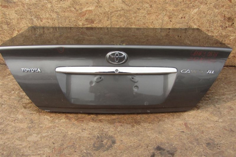 Крышка багажника CAMRY 30 02-06 2004 ACV30 2.4 2AZFE