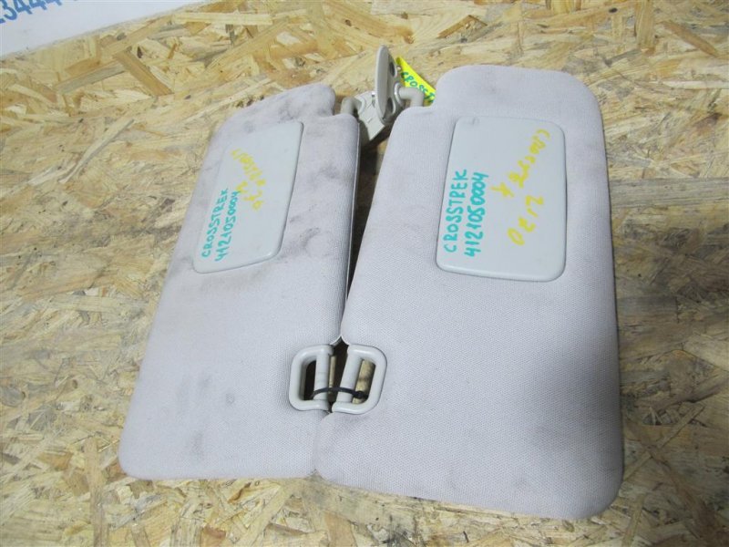 Козырек солнцезащитный SUBARU CROSSTREK 12-17 2016 Внедорожник 2.0 92011FJ410ME Б/У