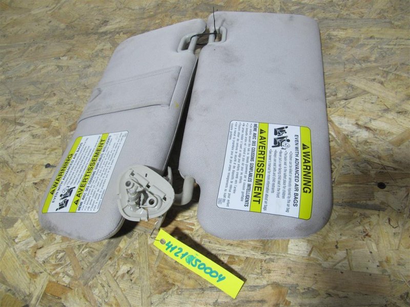 Козырек солнцезащитный CROSSTREK 12-17 2016 Внедорожник 2.0