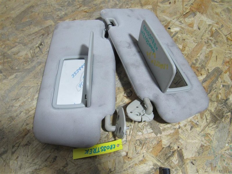 Козырек солнцезащитный SUBARU CROSSTREK 12-17 Внедорожник 2.0